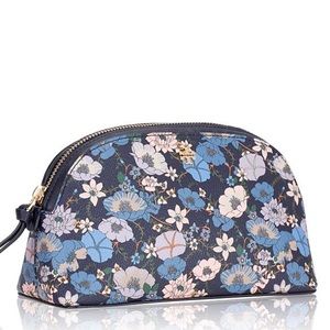 Tory Burch Kerrington Cosmetic Case NWT